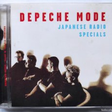 CDs de Música: DEPECHE MODE. JAPANESE RADIO SPECIALS. CD UNOFFICIAL JAPAN 1998. REMIXES BY ITASHI & TANDAO.. Lote 366818461