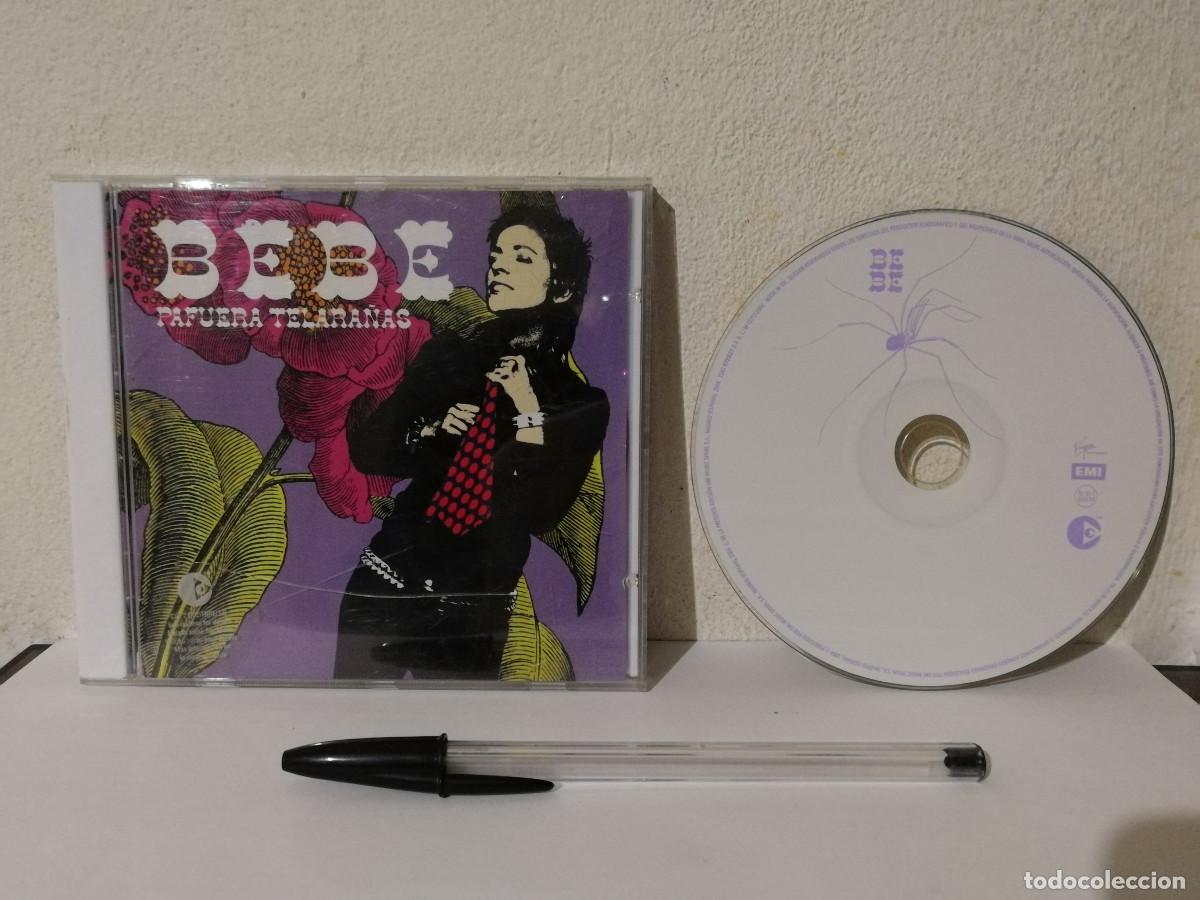 CDs de m&uacute;sica: CD ORIGINAL - BEBE - ESPA&Ntilde;A - PAFUERA TELARA&Ntilde;AS - Foto 1
