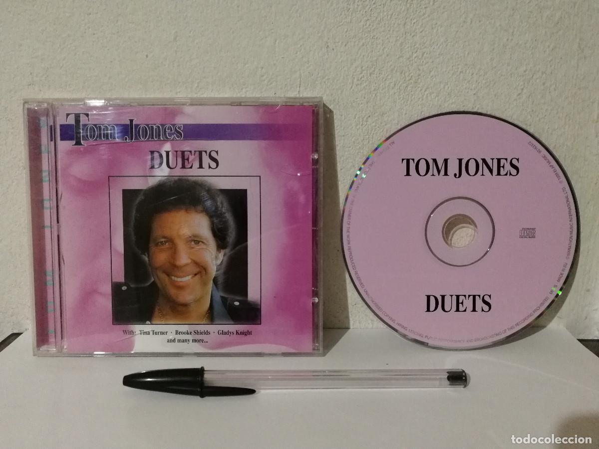CDs de m&uacute;sica: CD ORIGINAL - TOM JONES - VARIOS - DUETS - Foto 1
