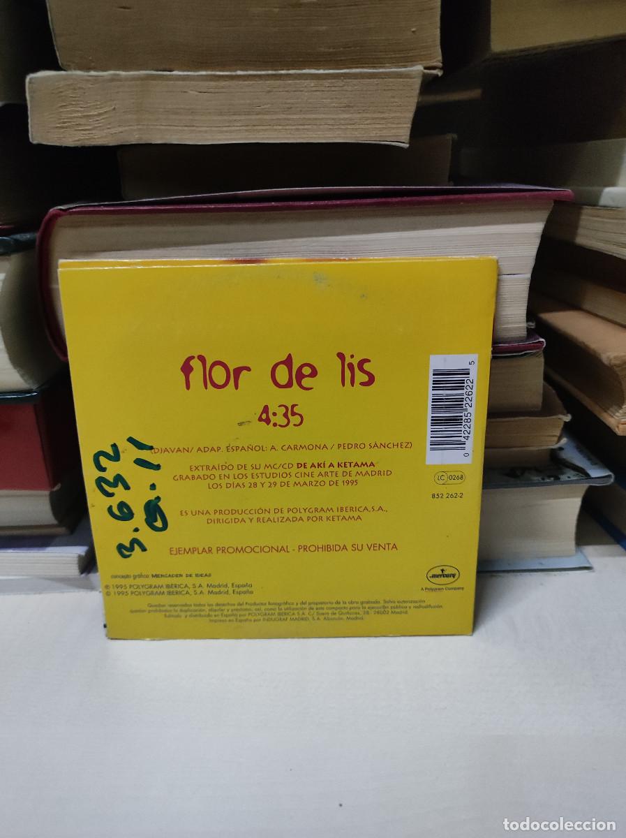 CDs de m&uacute;sica: Ketama &ndash; Flor De Lis - Foto 2