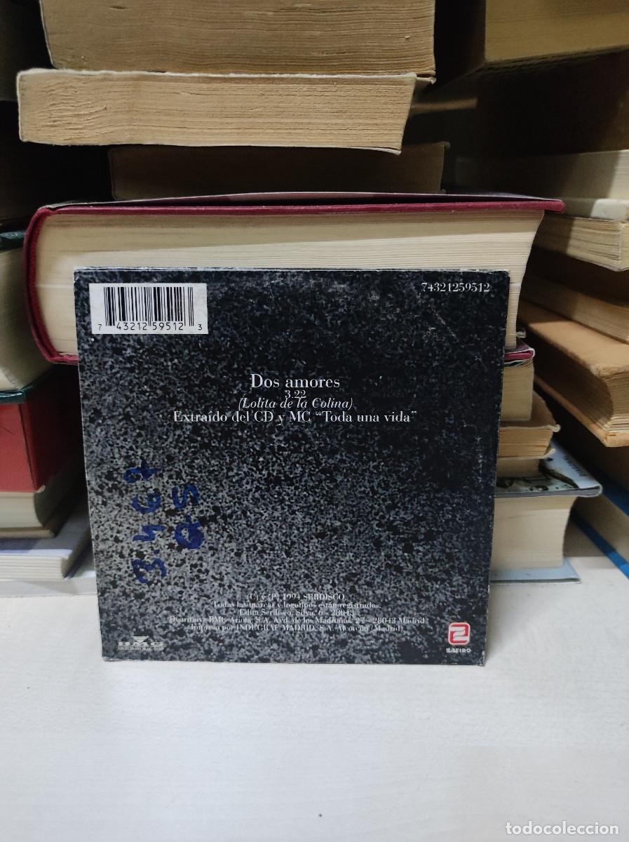 CDs de m&uacute;sica: Maria Dolores Pradera &ndash; Dos Amores - Foto 2