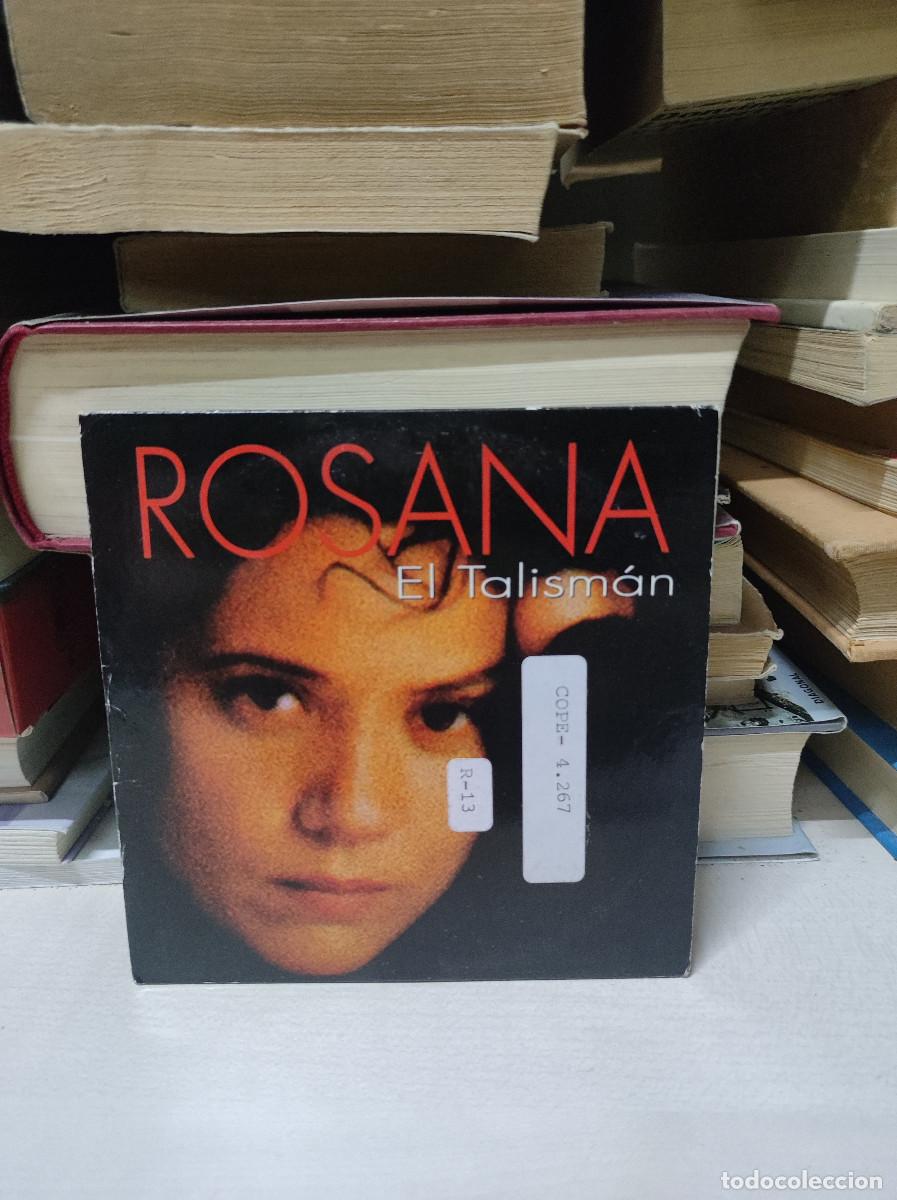 CDs de m&uacute;sica: Rosana &ndash; El Talisman - Foto 1