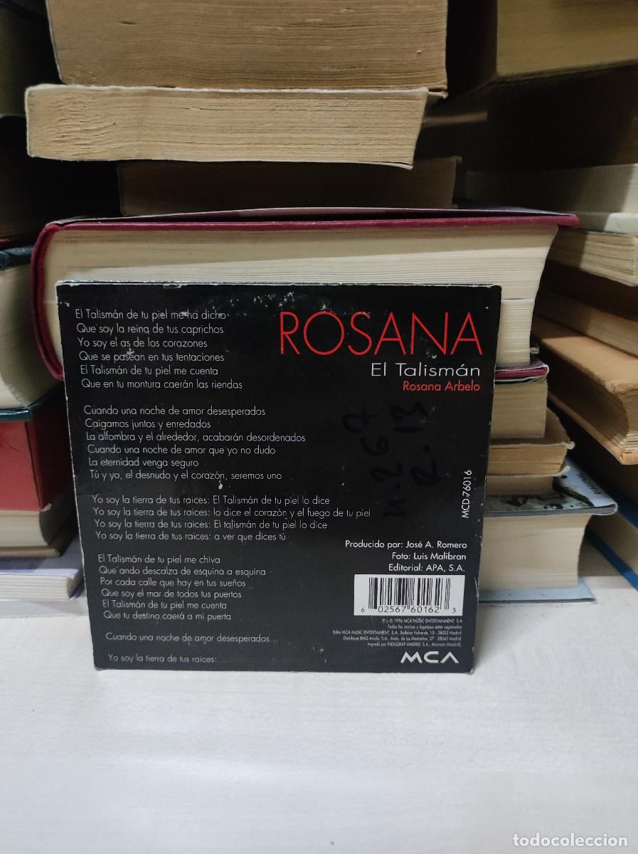 CDs de m&uacute;sica: Rosana &ndash; El Talisman - Foto 2