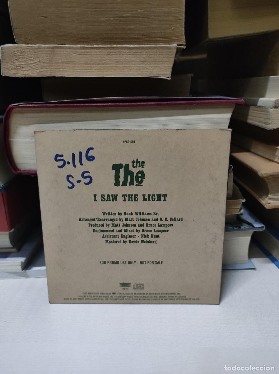 CDs de m&uacute;sica: The The &ndash; I Saw The Light - Foto 2