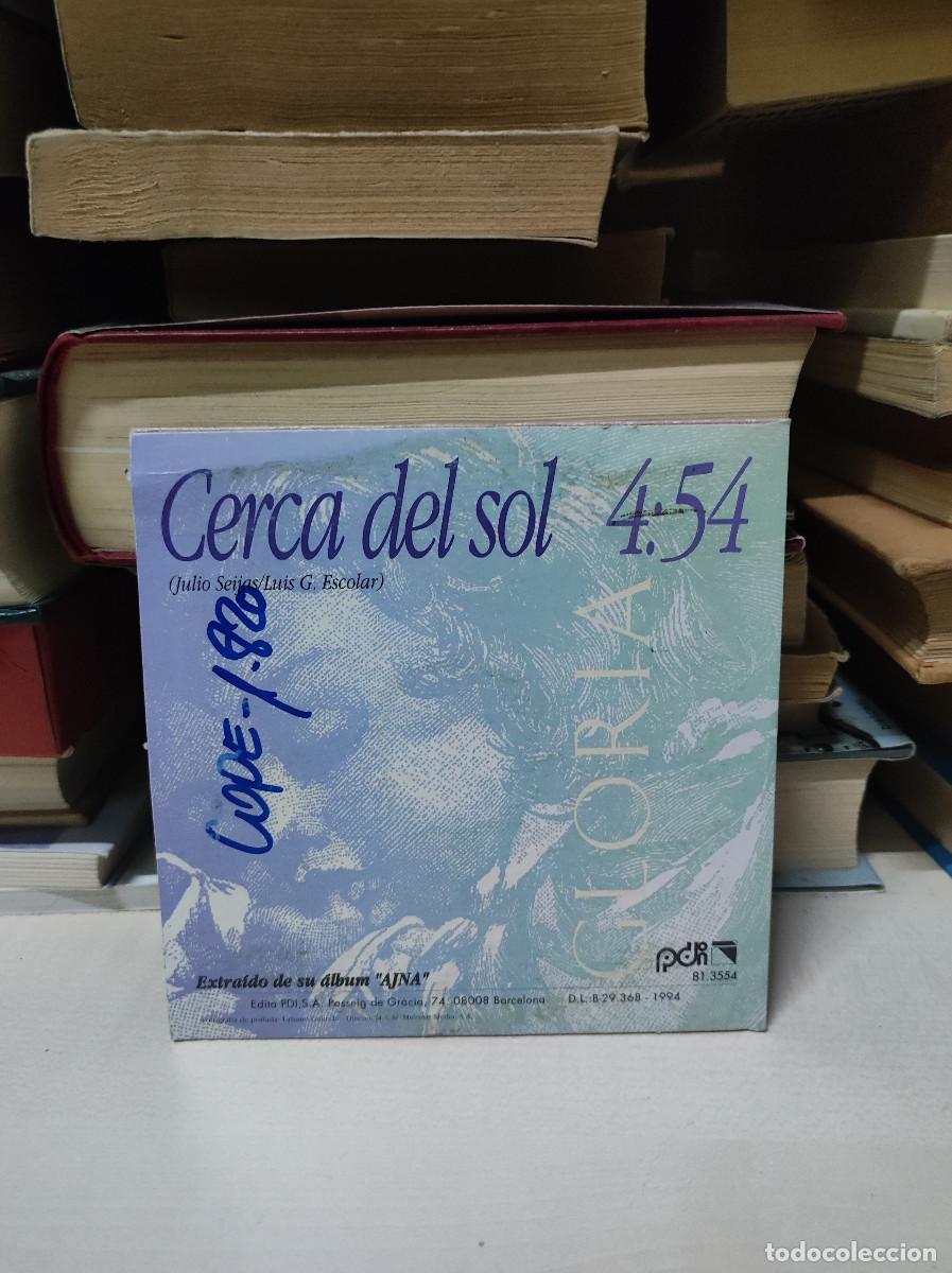 CDs de m&uacute;sica: Gloria &ndash; Cerca Del Sol - Foto 2