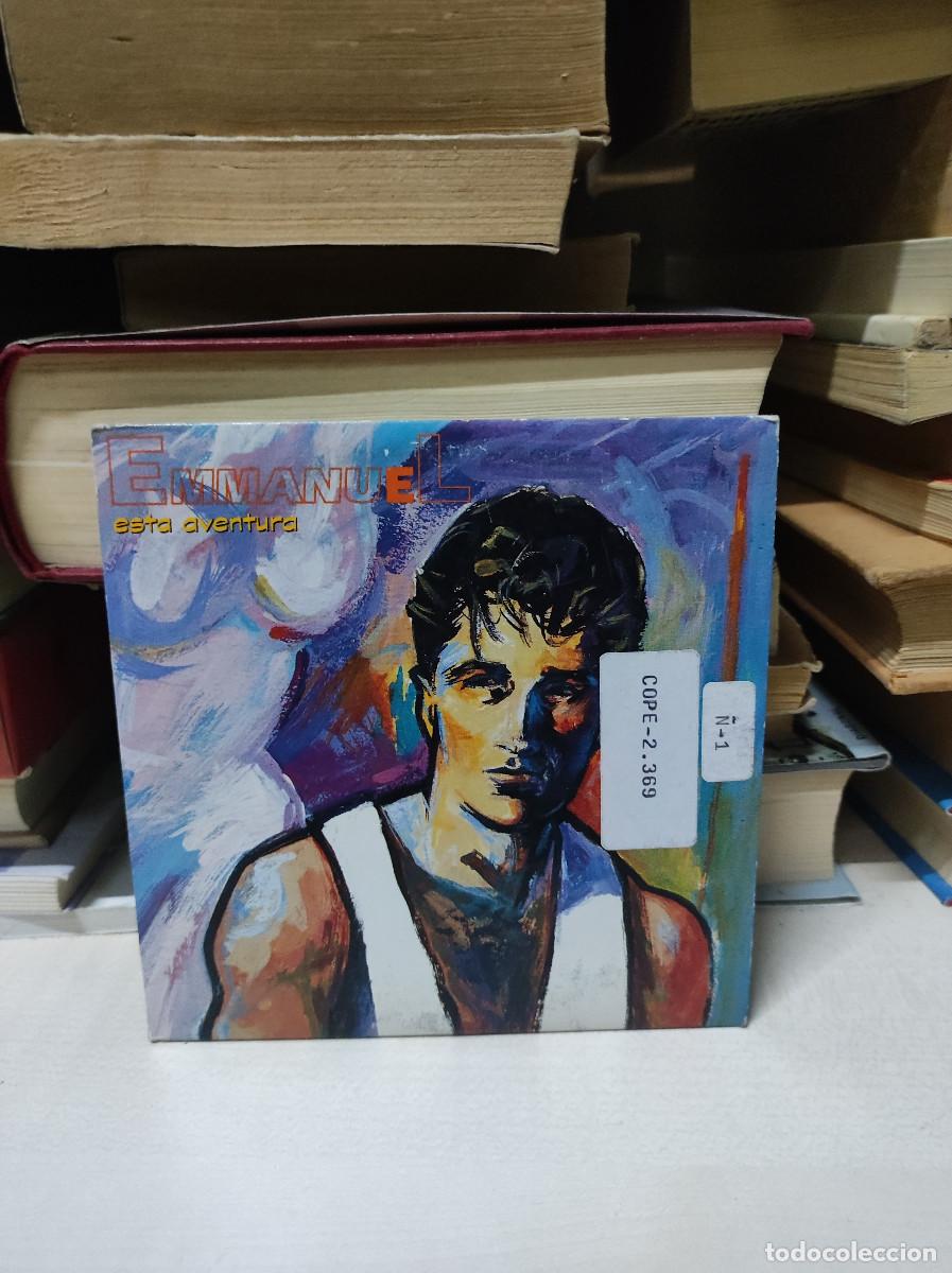 CDs de m&uacute;sica: Emmanuel &ndash; Esta Aventura - Foto 1