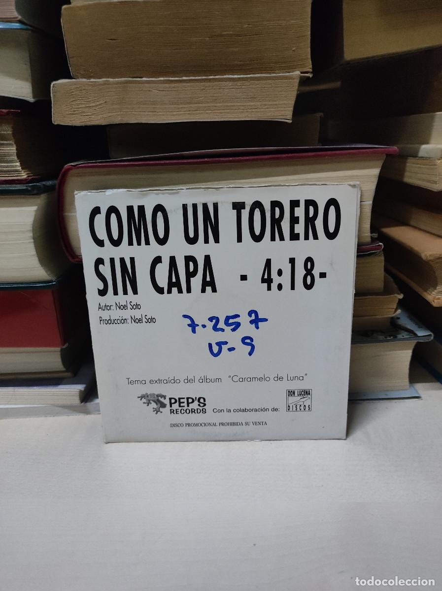 CDs de m&uacute;sica: noel soto como un torero sin capa - Foto 2