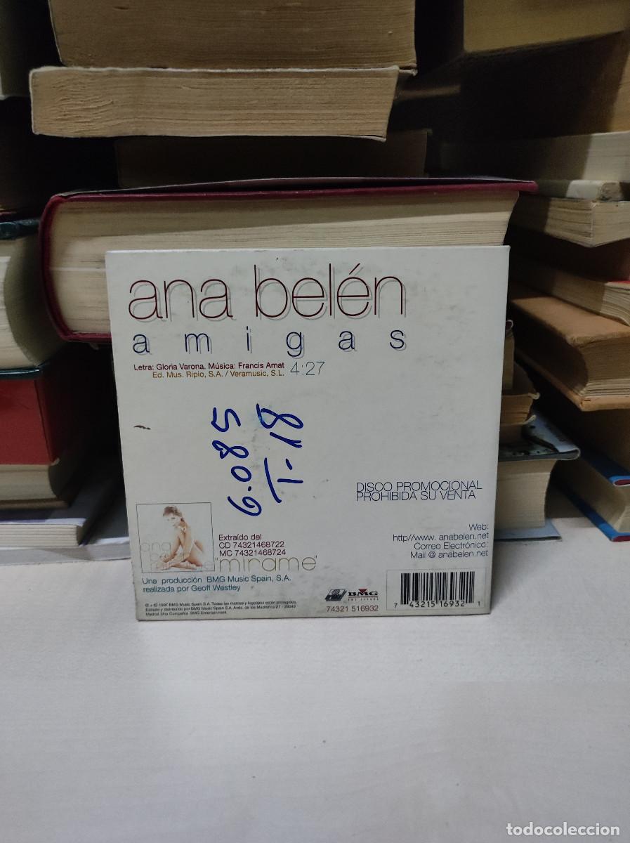 CDs de m&uacute;sica: Ana Bel&eacute;n &ndash; Amigas - Foto 2
