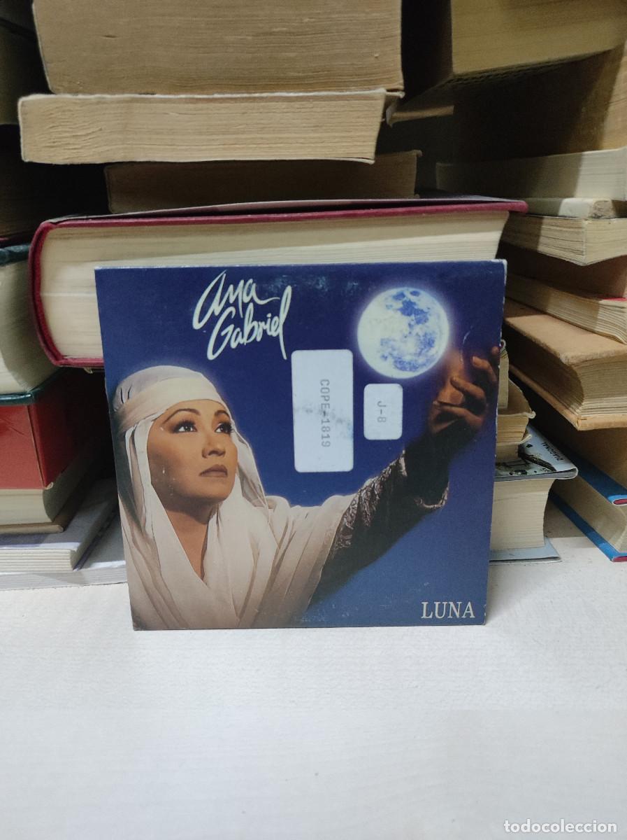 CDs de m&uacute;sica: Ana Gabriel &ndash; Luna - Foto 1