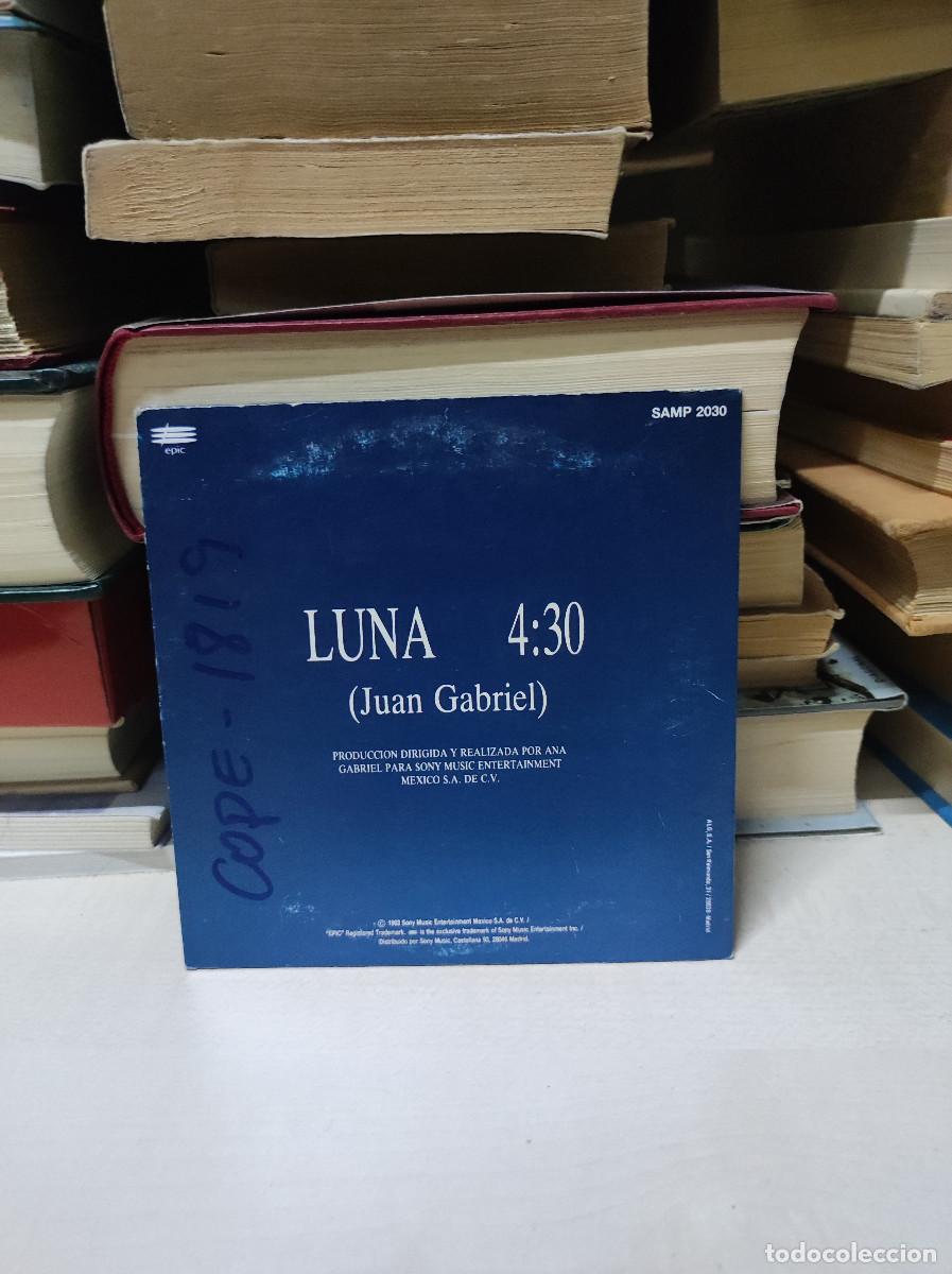 CDs de m&uacute;sica: Ana Gabriel &ndash; Luna - Foto 2