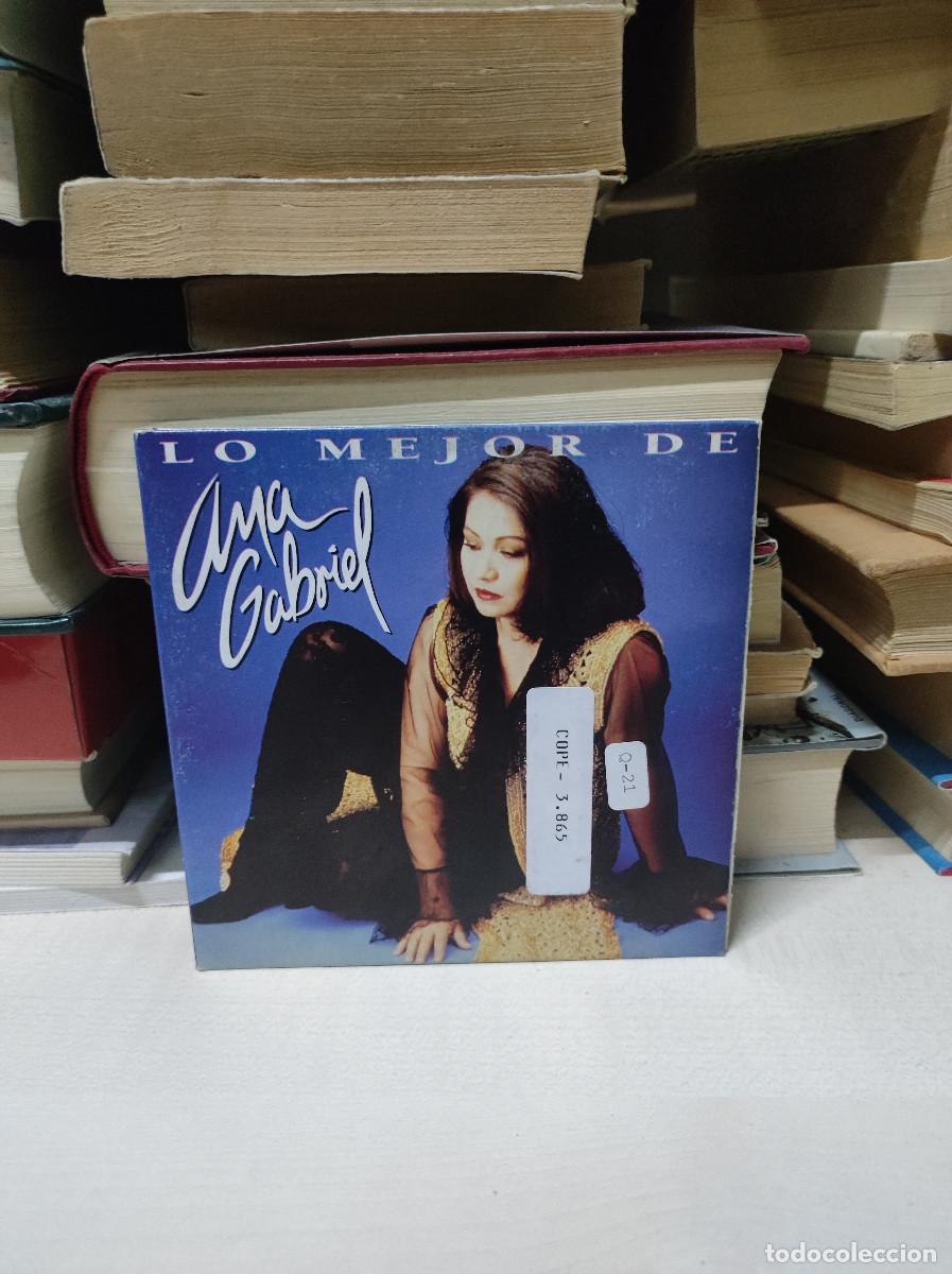 CDs de m&uacute;sica: lo mejor de ana gabriel - Foto 1