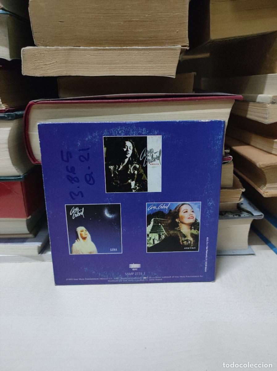 CDs de m&uacute;sica: lo mejor de ana gabriel - Foto 2