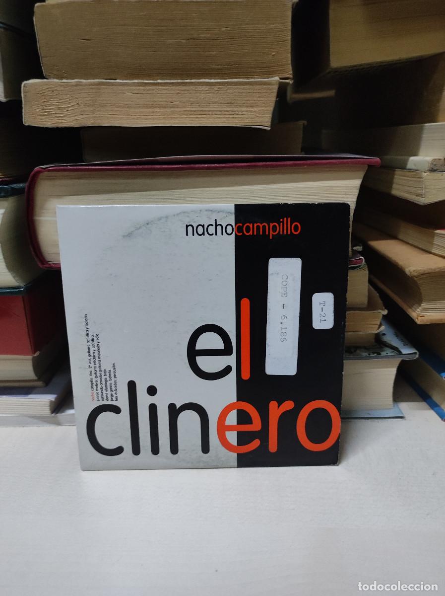 CDs de m&uacute;sica: Nacho Campillo &ndash; El Clinero - Foto 1