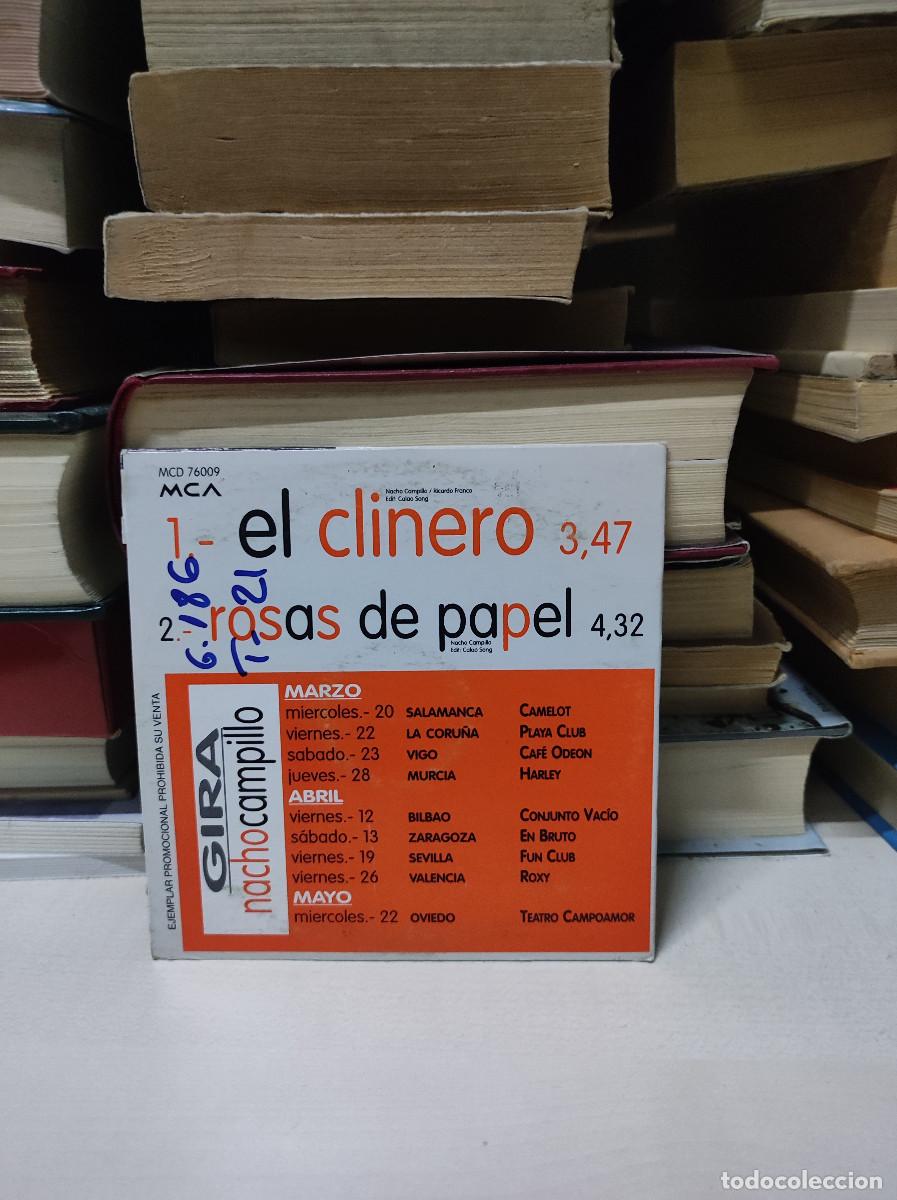 CDs de m&uacute;sica: Nacho Campillo &ndash; El Clinero - Foto 2