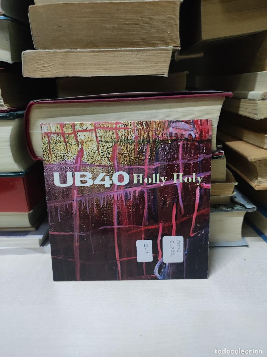 CDs de m&uacute;sica: UB40 &ndash; Holly Holy - Foto 1