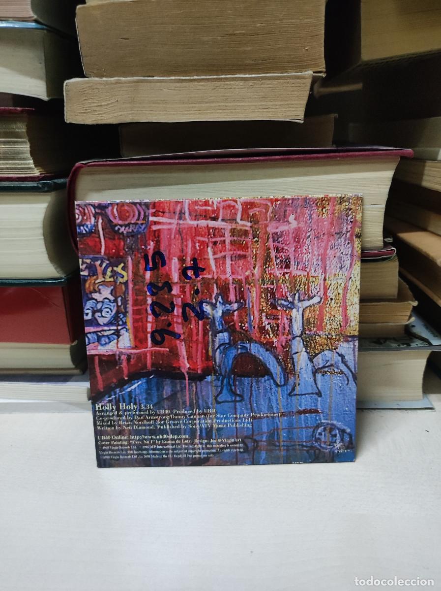 CDs de m&uacute;sica: UB40 &ndash; Holly Holy - Foto 2