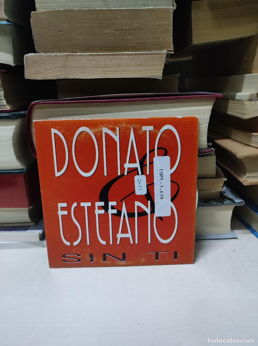 CDs de m&uacute;sica: Donato & Estefano &ndash; Sin Ti (Remixes) - Foto 1