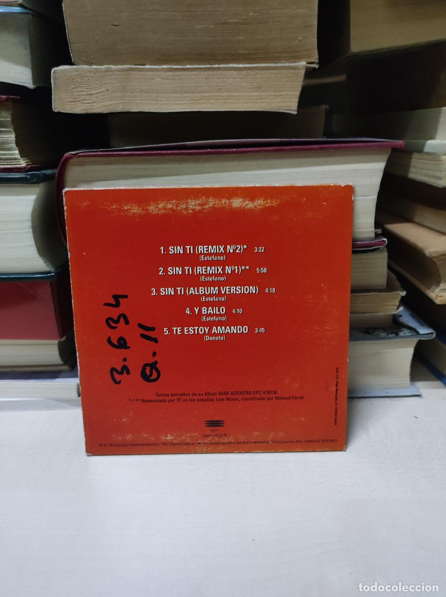CDs de m&uacute;sica: Donato & Estefano &ndash; Sin Ti (Remixes) - Foto 2