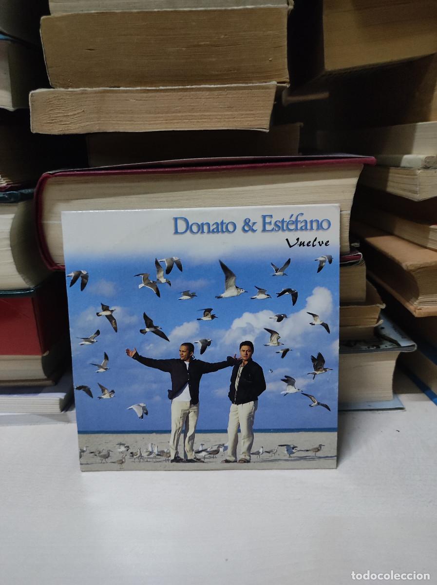 CDs de m&uacute;sica: Donato & Estefano &ndash; Vuelve - Foto 1