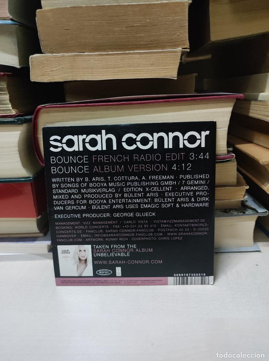 CDs de m&uacute;sica: Sarah Connor &ndash; Bounce - Foto 2