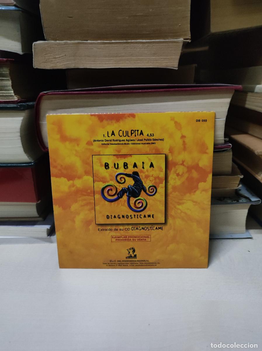 CDs de m&uacute;sica: Bubaia &ndash; La Culpita - Foto 2