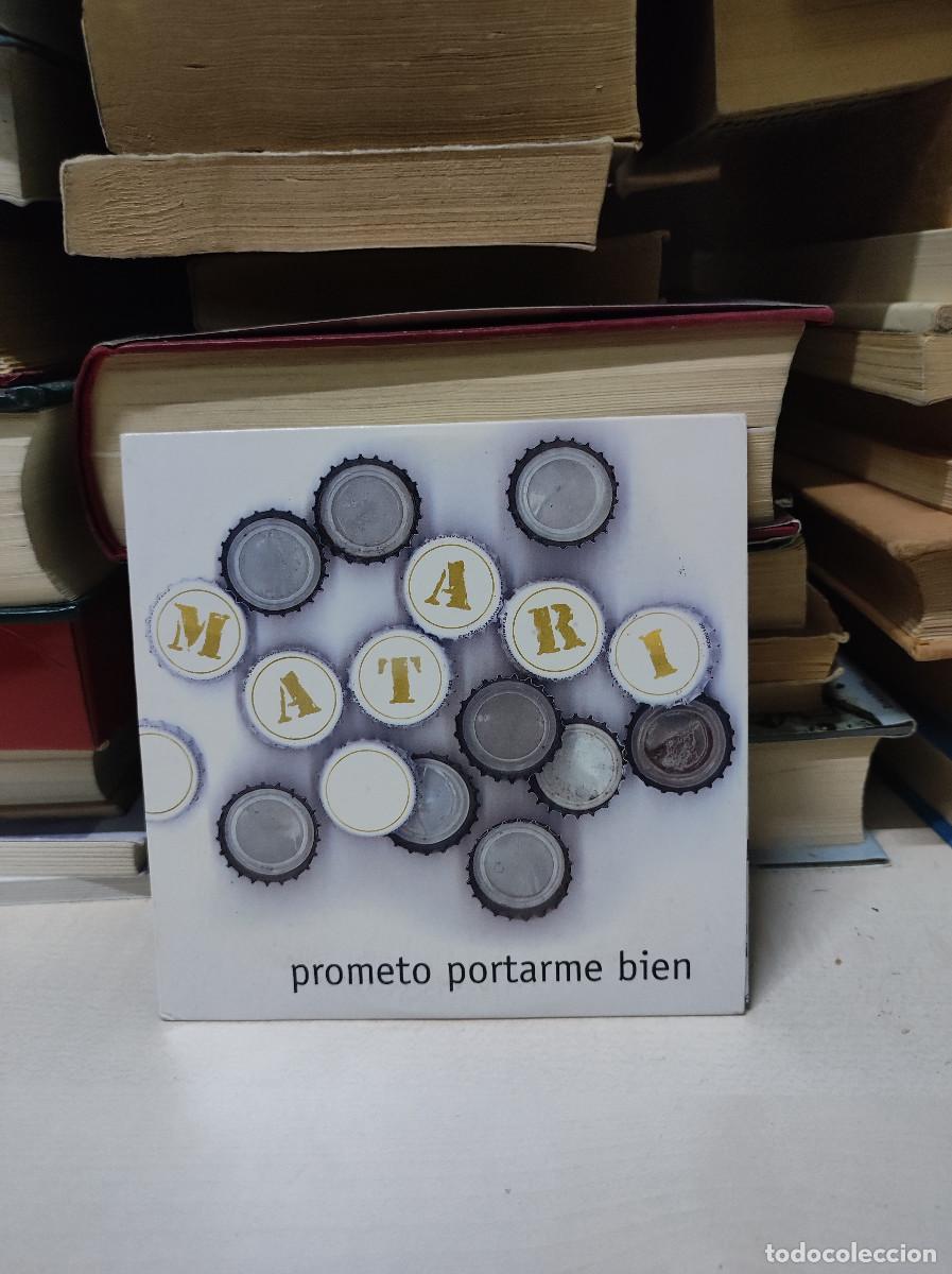 CDs de m&uacute;sica: matari &ndash; Prometo Portarme Bien - Foto 1
