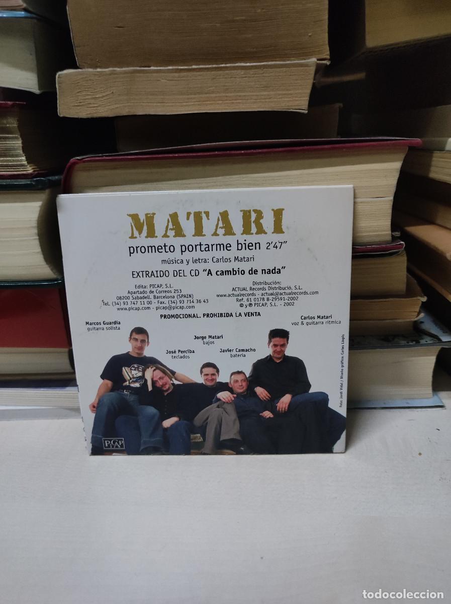 CDs de m&uacute;sica: matari &ndash; Prometo Portarme Bien - Foto 2