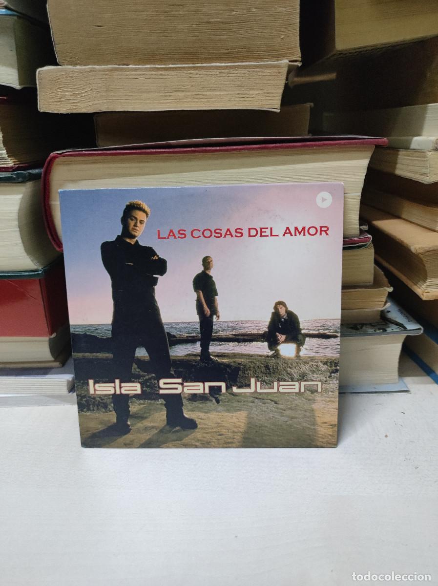 CDs de m&uacute;sica: Isla San Juan &ndash; Las Cosas Del Amor - Foto 1