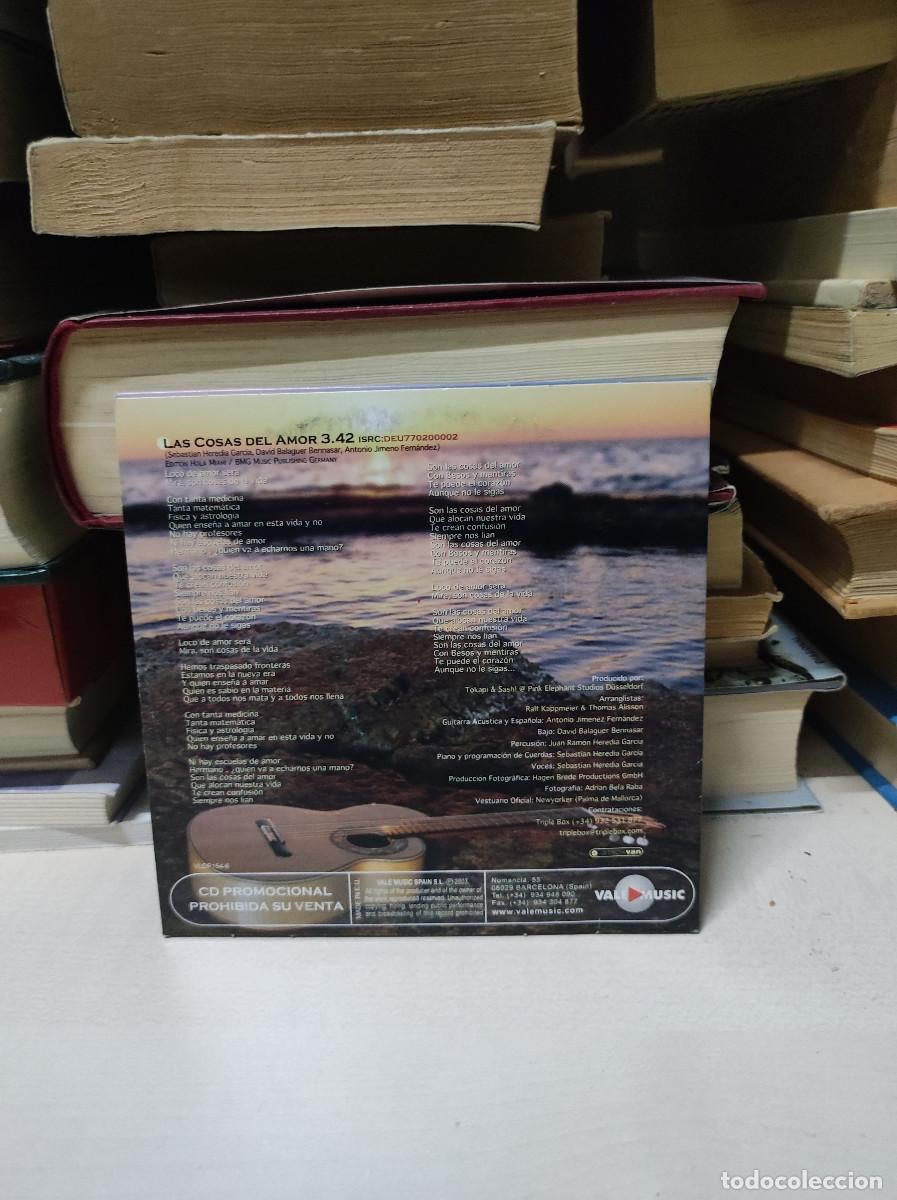 CDs de m&uacute;sica: Isla San Juan &ndash; Las Cosas Del Amor - Foto 2