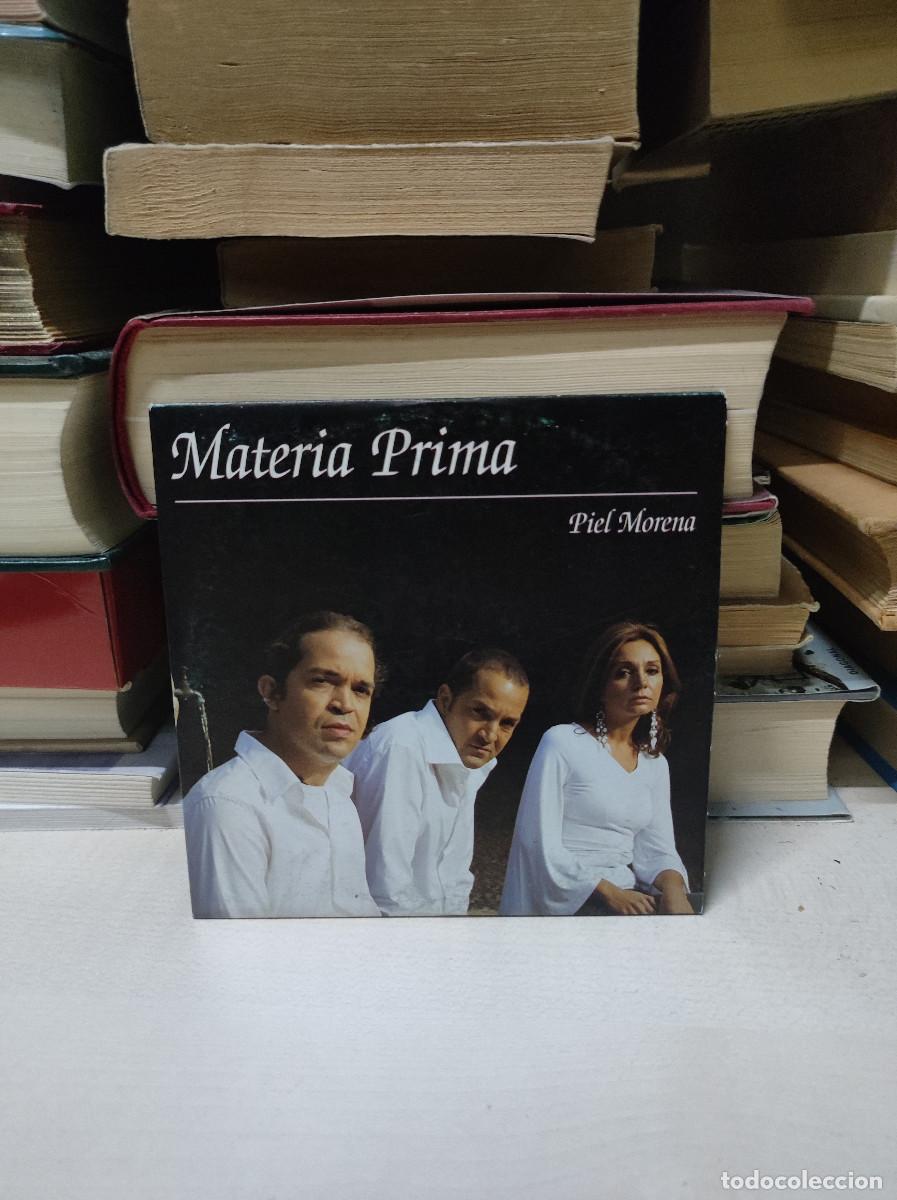 CDs de m&uacute;sica: Materia Prima &ndash; Piel Morena - Foto 1