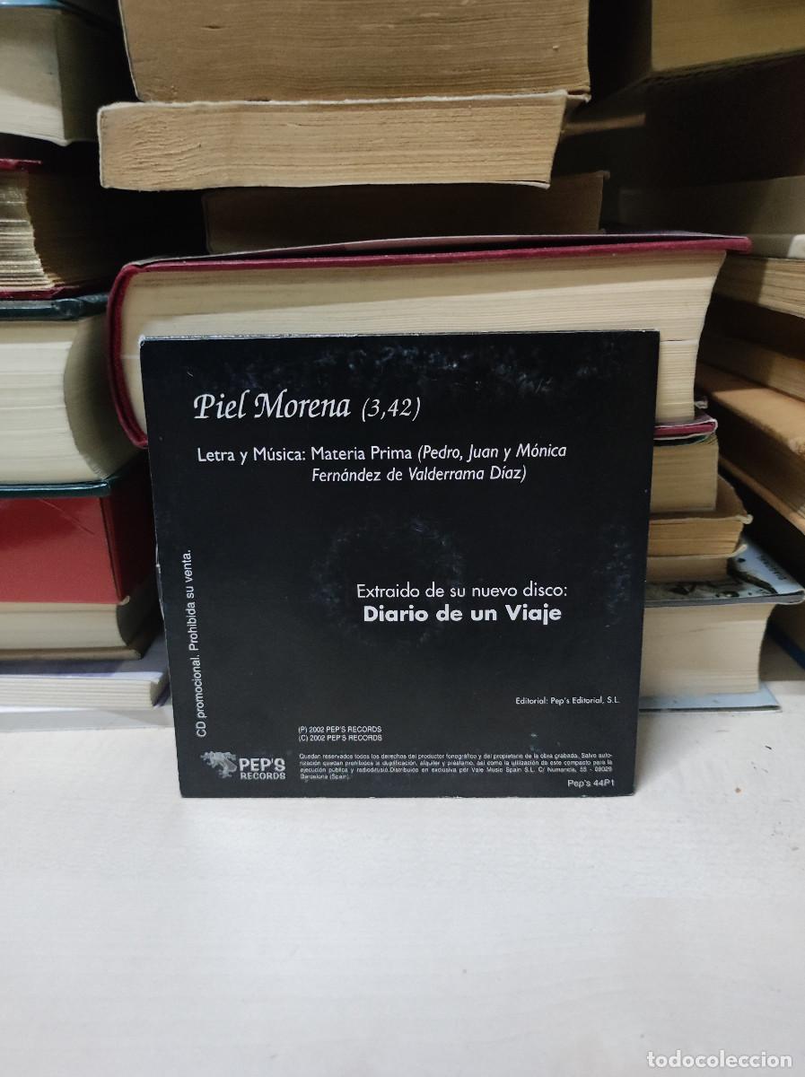 CDs de m&uacute;sica: Materia Prima &ndash; Piel Morena - Foto 2