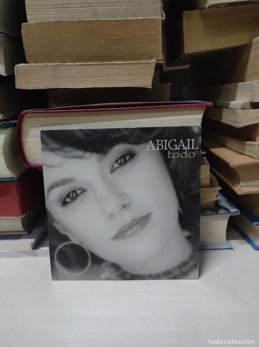 CDs de m&uacute;sica: Abigail &ndash; Todo - Foto 1
