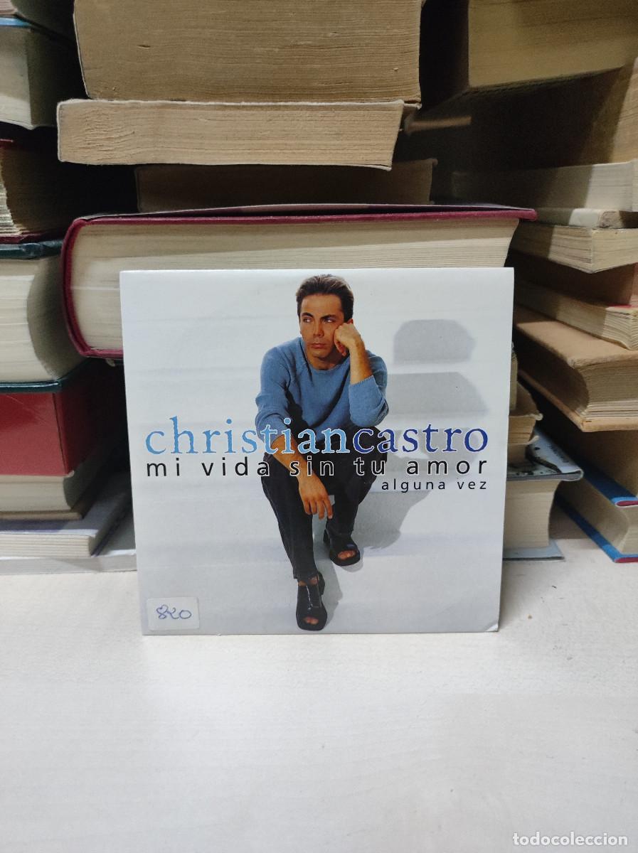 CDs de m&uacute;sica: Christian Castro &ndash; Mi Vida Sin Tu Amor - Foto 1