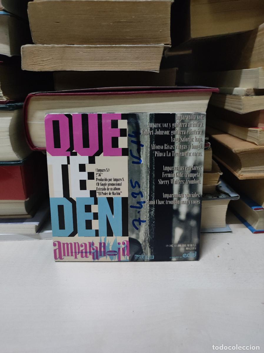 CDs de m&uacute;sica: Amparanoia - Que Te Den - Foto 2
