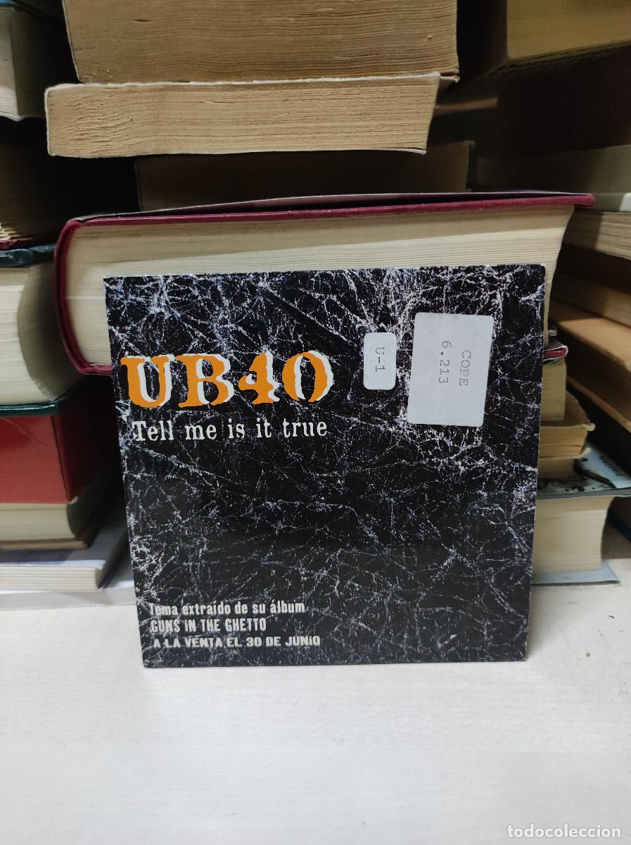 CDs de m&uacute;sica: UB40 &ndash; Tell Me Is It True - Foto 1