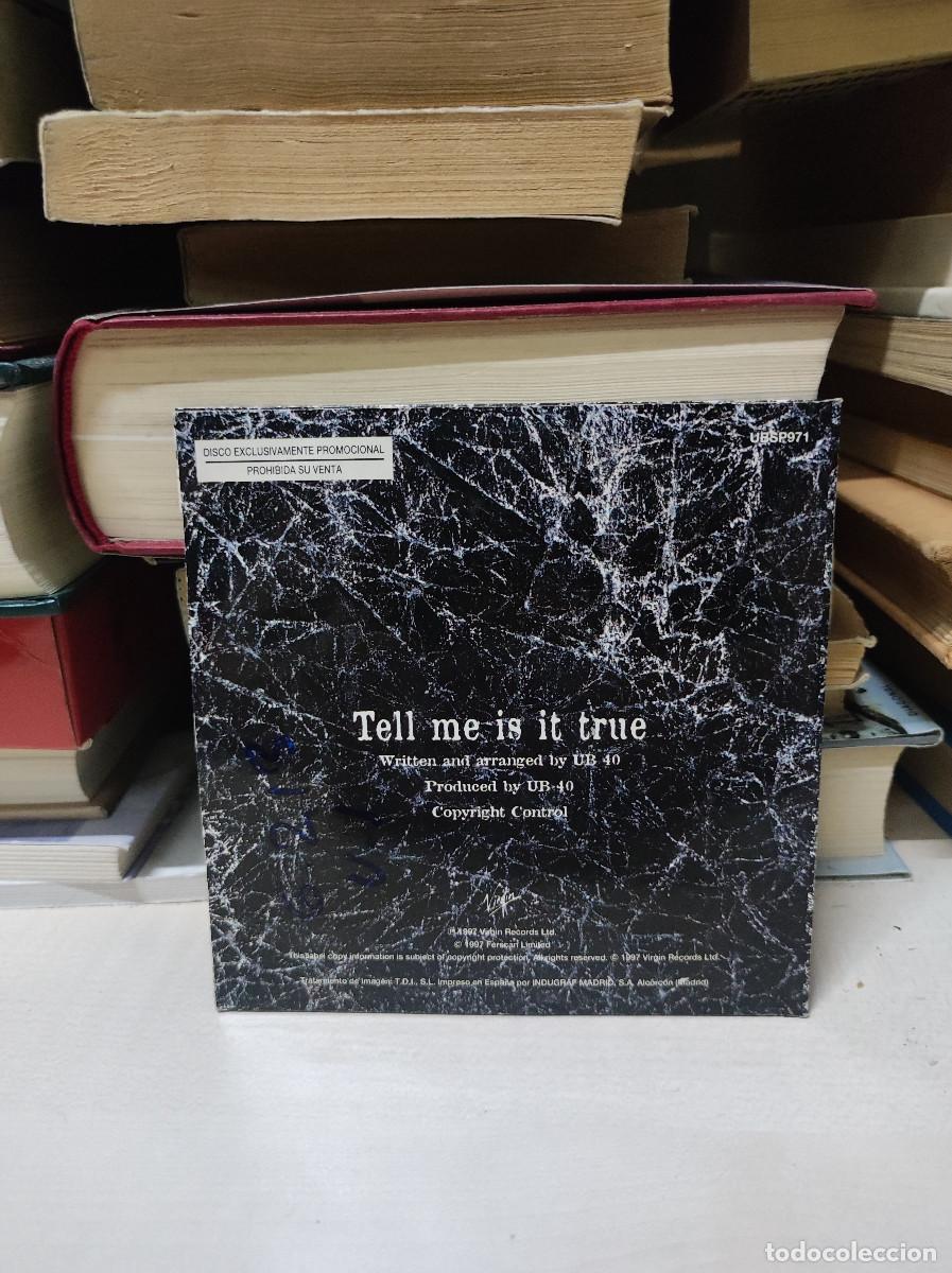 CDs de m&uacute;sica: UB40 &ndash; Tell Me Is It True - Foto 2
