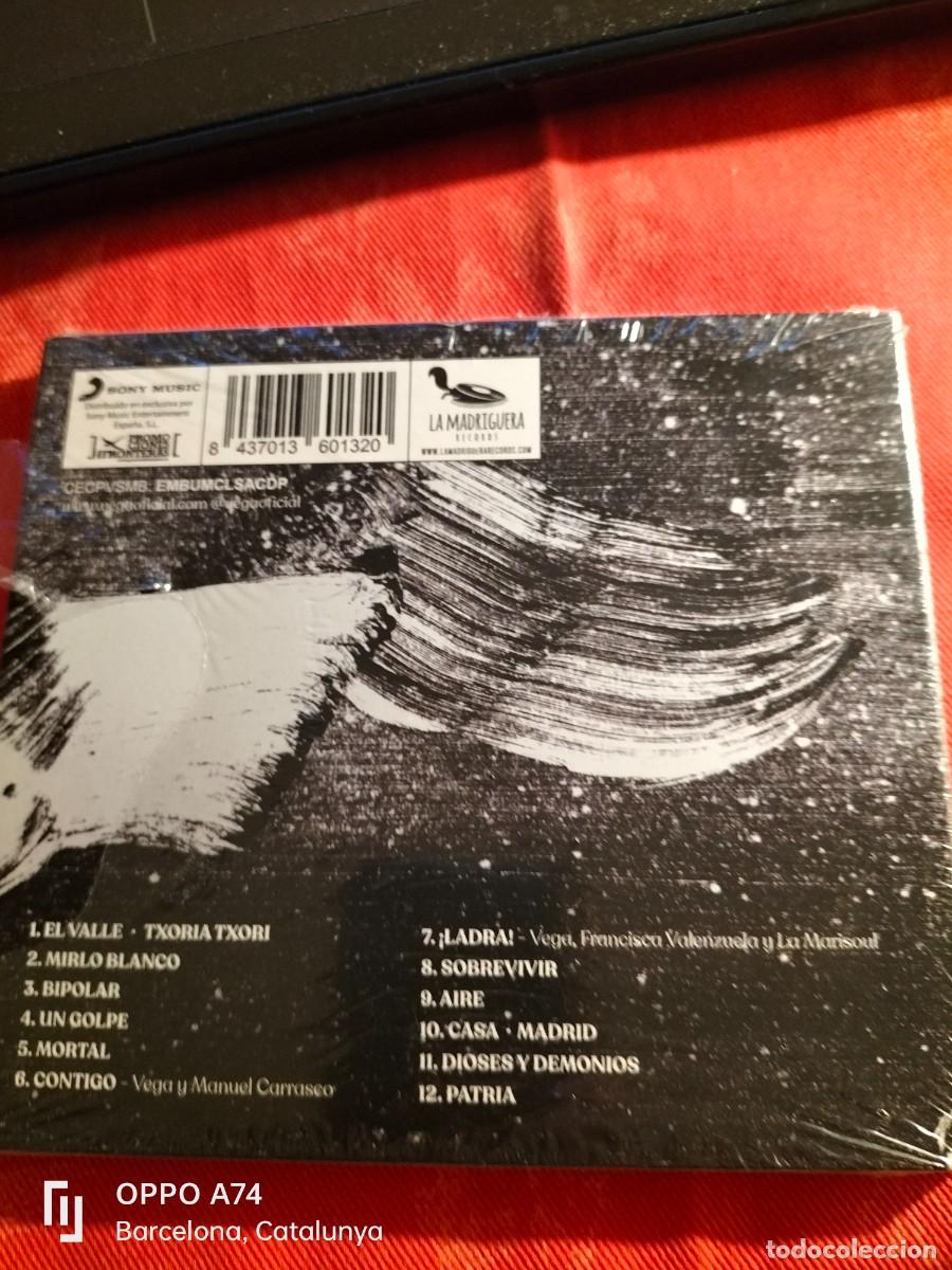 CDs de m&uacute;sica: RAR CD. VEGA. MIRLO BLANCO. DIGIPACK - Foto 2