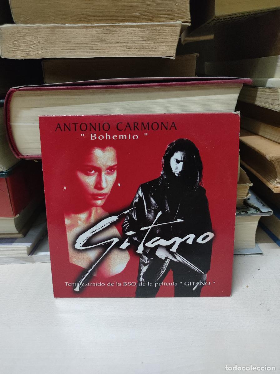CDs de m&uacute;sica: Antonio Carmona &ndash; Gitano - Foto 1