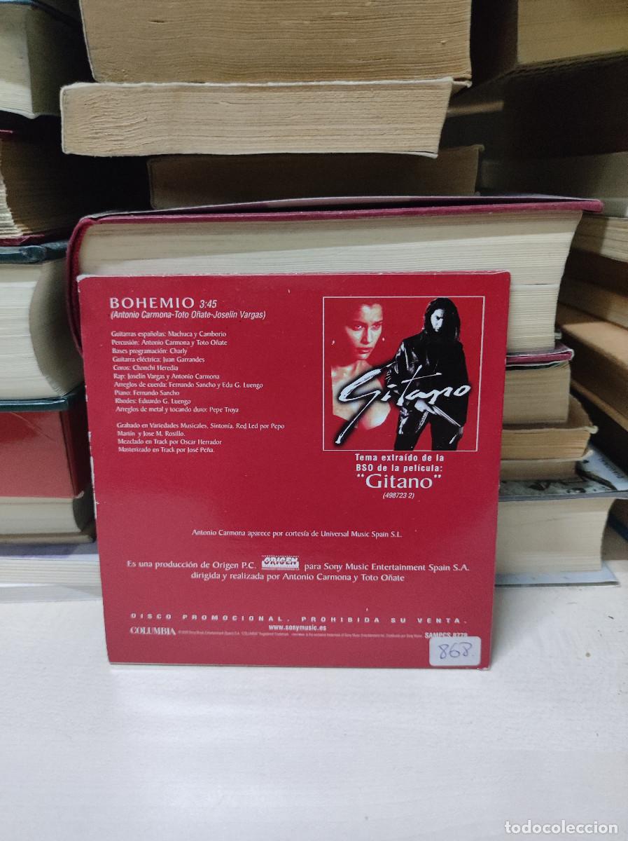CDs de m&uacute;sica: Antonio Carmona &ndash; Gitano - Foto 2
