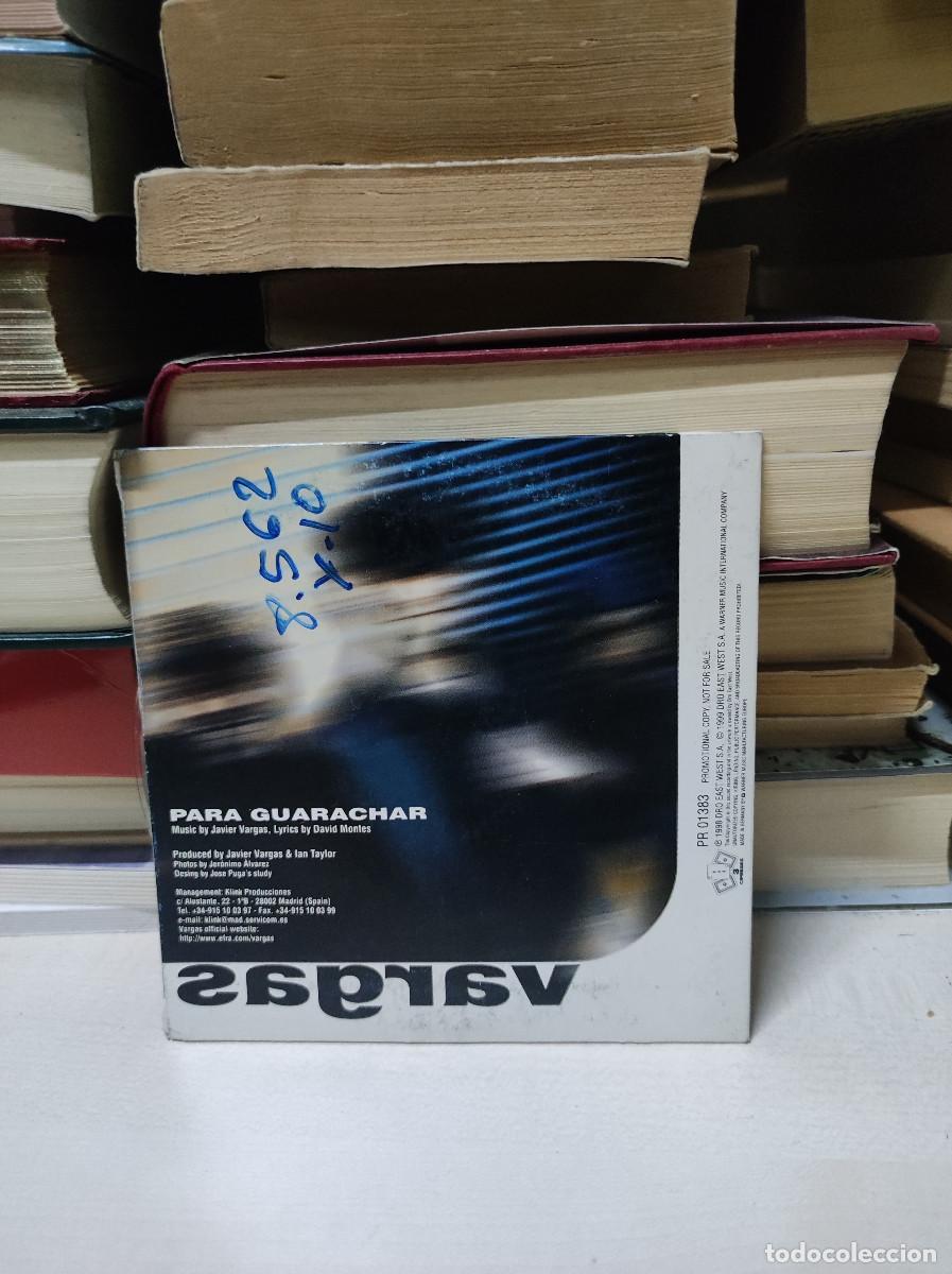 CDs de m&uacute;sica: Vargas &ndash; Para Guarachar - Foto 2