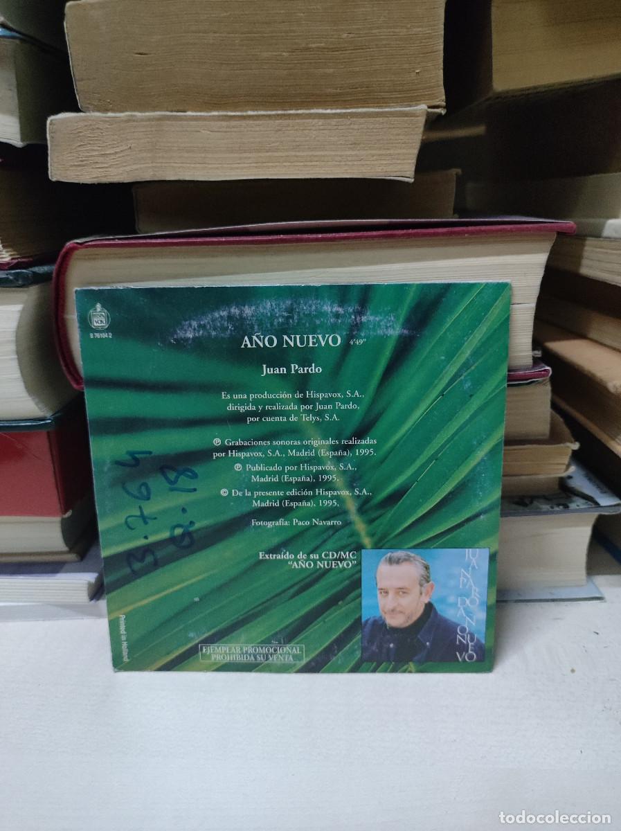 CDs de m&uacute;sica: Juan Pardo &ndash; A&ntilde;o Nuevo - Foto 2
