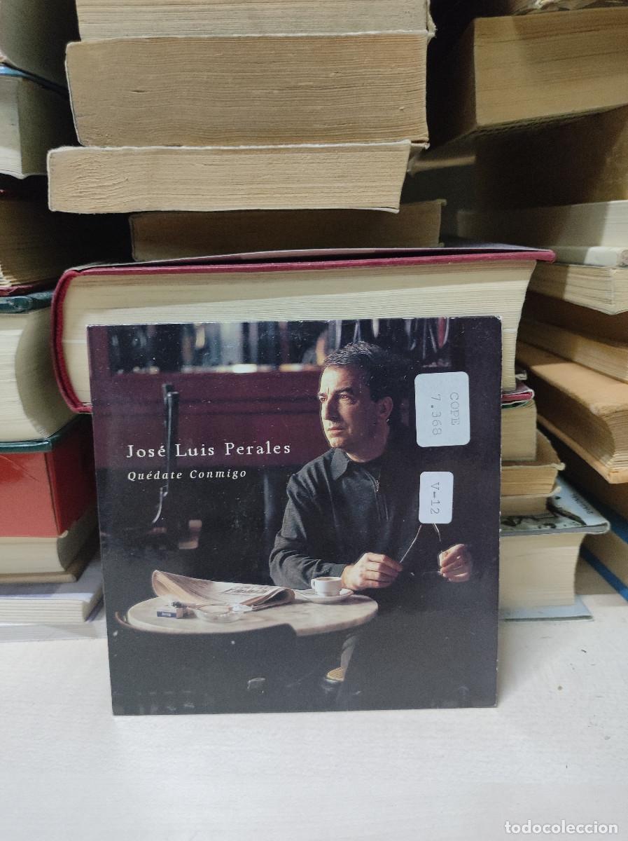 CDs de m&uacute;sica: Jos&eacute; Luis Perales &ndash; Qu&eacute;date Conmigo - Foto 1