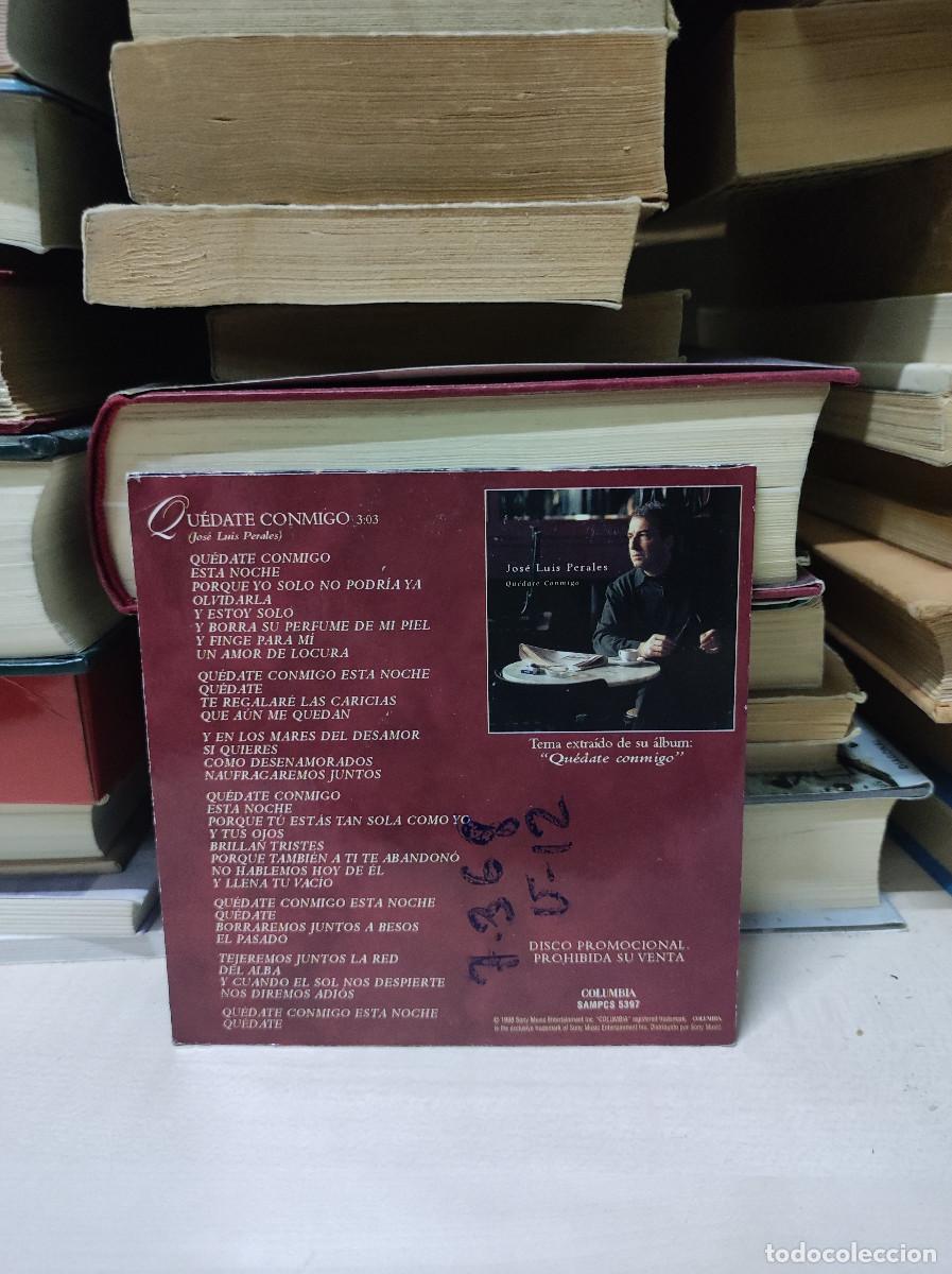 CDs de m&uacute;sica: Jos&eacute; Luis Perales &ndash; Qu&eacute;date Conmigo - Foto 2