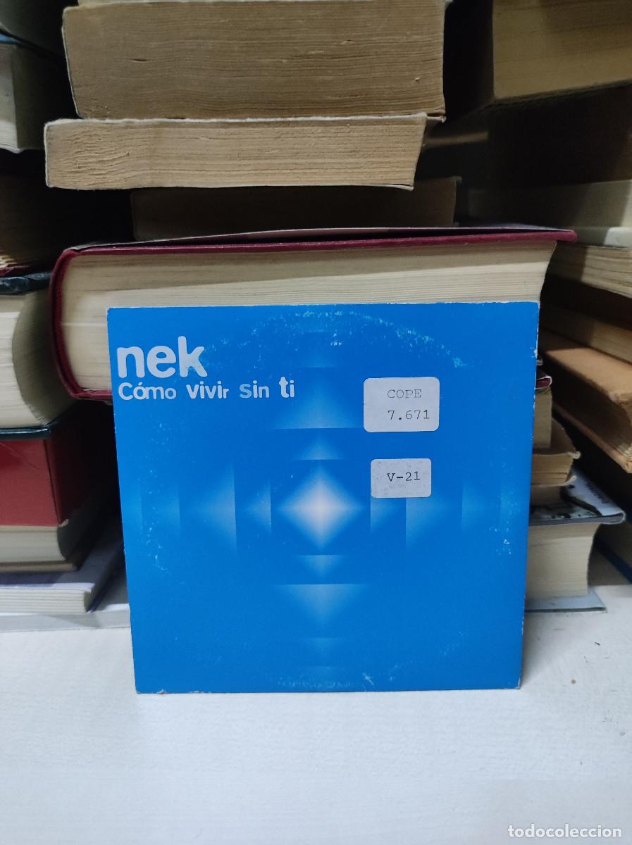 CDs de m&uacute;sica: Nek &ndash; C&oacute;mo Vivir Sin Ti - Foto 1
