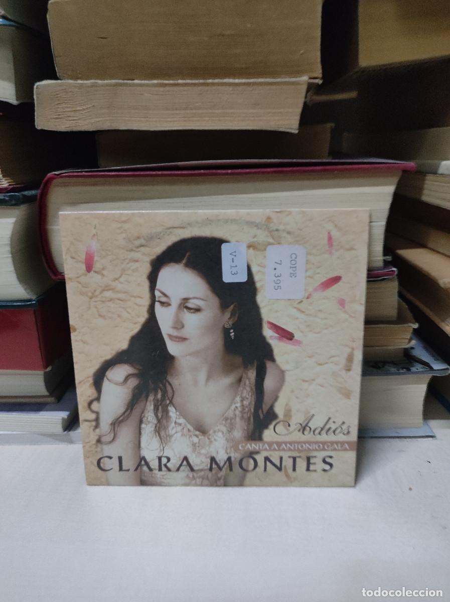 CDs de m&uacute;sica: Clara Montes &ndash; Adi&oacute;s - Foto 1