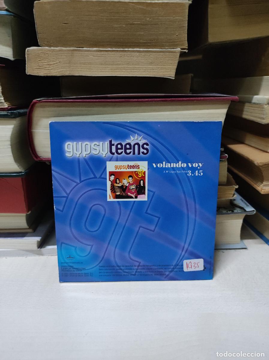 CDs de m&uacute;sica: volando voy gipsyteens - Foto 2