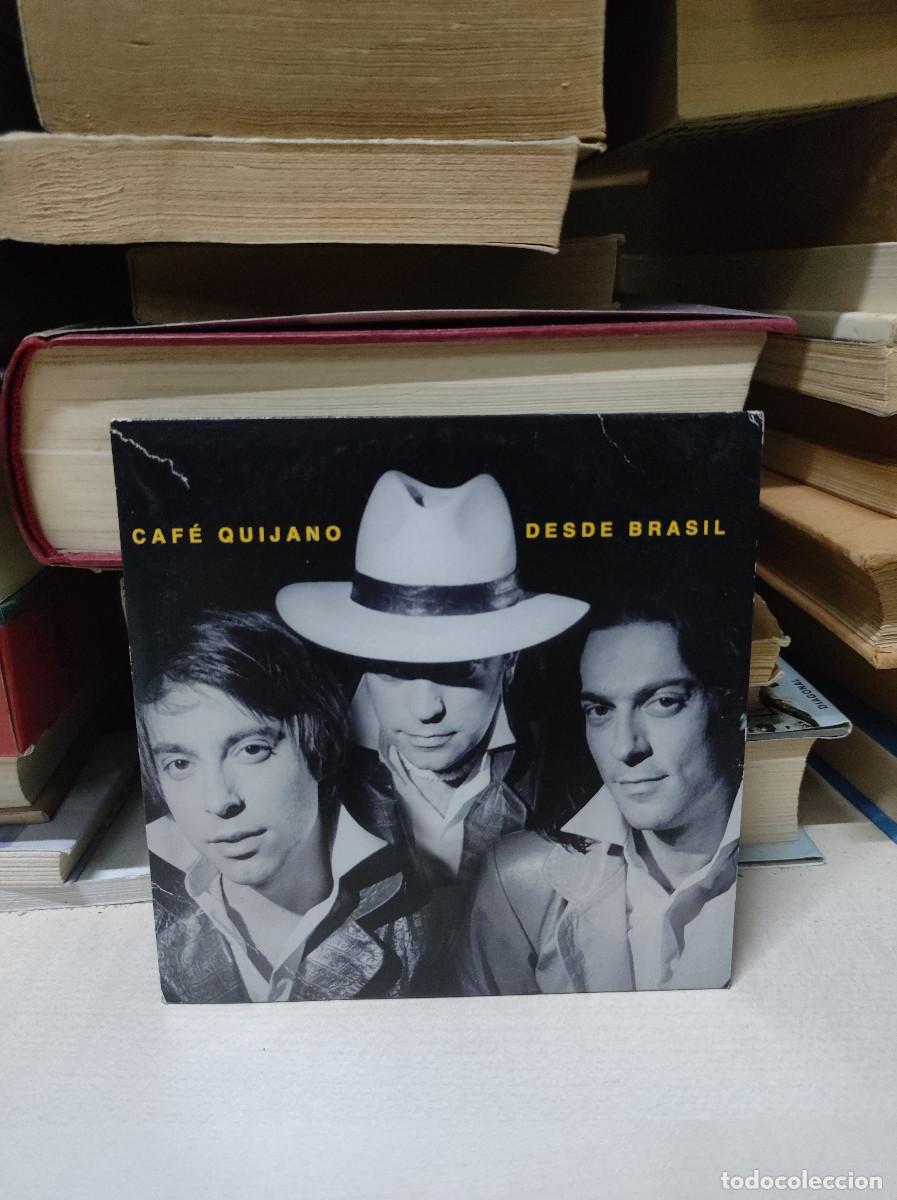 CDs de m&uacute;sica: Caf&eacute; Quijano &ndash; Desde Brasil - Foto 1