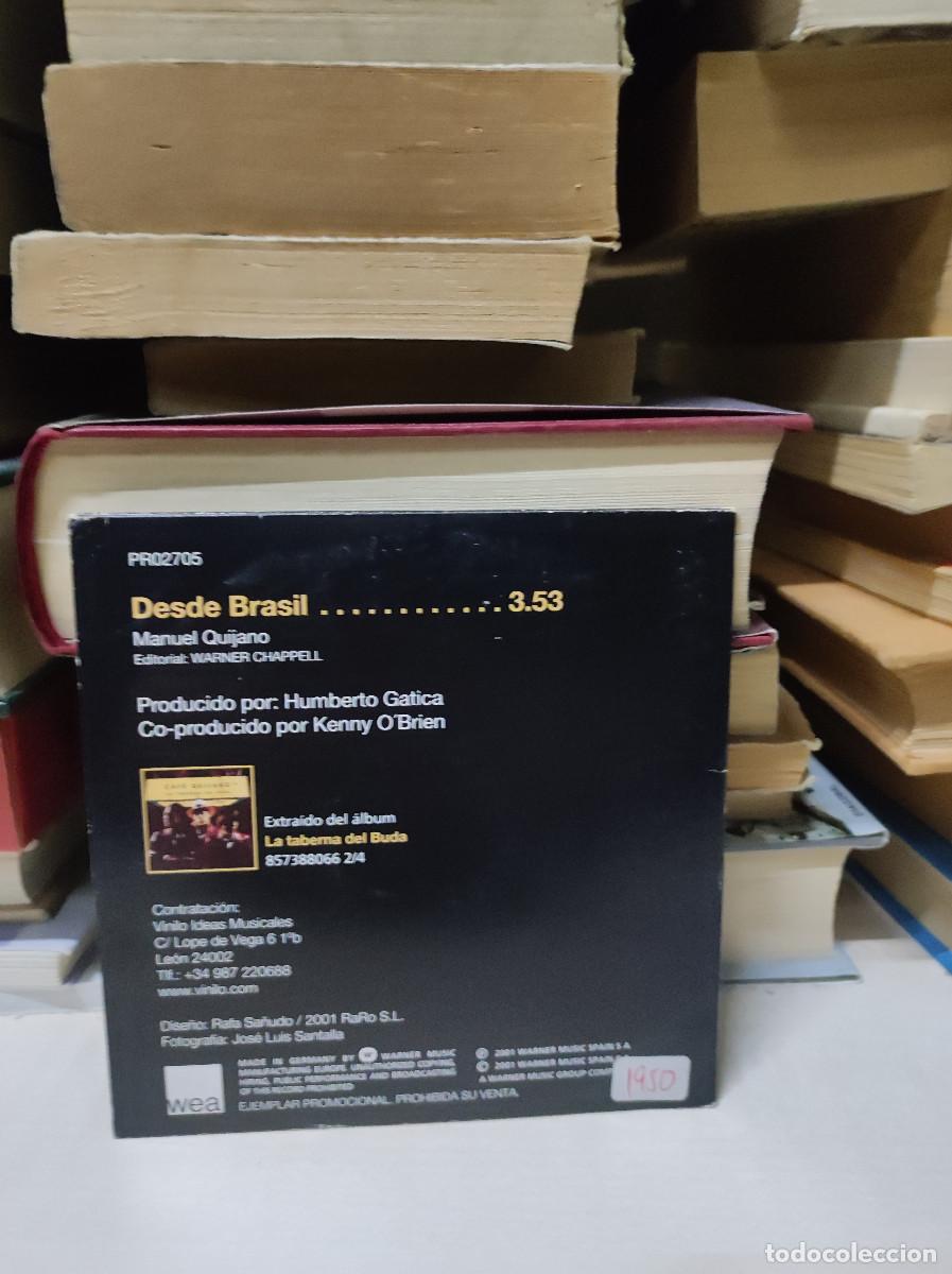 CDs de m&uacute;sica: Caf&eacute; Quijano &ndash; Desde Brasil - Foto 2