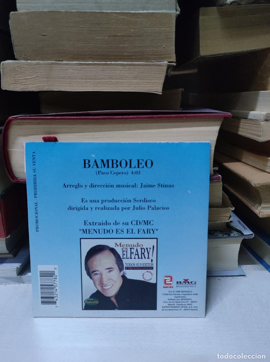 CDs de m&uacute;sica: El Fary &ndash; Bamboleo - Foto 2