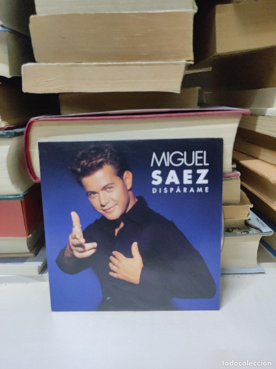 CDs de m&uacute;sica: Miguel Saez &ndash; Disp&aacute;rame - Foto 1